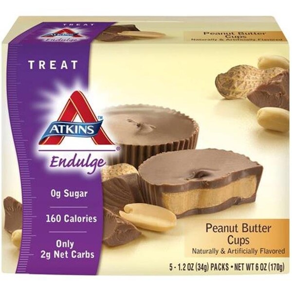 Atkins Atkins HG1272525 1.2 oz Endulge Bars Chocolate Peanut Butter